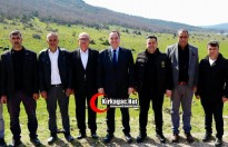 KIRKAĞAÇ’TA MERALAR GÜBREYLE BULUŞTU(VİDEO)