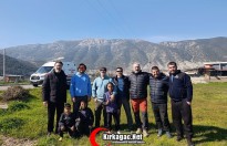 KIRKAĞAÇ’TA YAMAÇ PARAŞÜTÜ HEYECANI