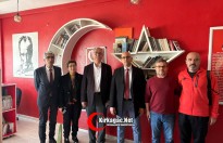 PROF. DR. AYŞE İLKER KIRKAĞAÇ’TA ÖĞRENCİLERLE BULUŞTU