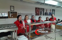 KIRKAĞAÇ KIZILAY’DAN 7 GÜN BOYUNCA İFTAR SOFRASI