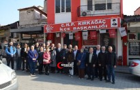 İMAMOĞLU'NUN MEKTUBU KIRKAĞAÇ'TA OKUNDU(VİDEO)