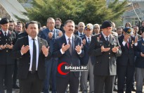 ÇANAKKALE ŞEHİTLERİ KIRKAĞAÇ'TA ANILDI(VİDEO)