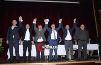 ŞOFÖRLER ODASINDA YENİ BAŞKAN TALHA KÜÇÜK(VİDEO)