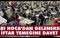 SARI HOCA'NIN "KADİR GECESİ" İFTAR SOFRASI BUGÜN BİNLERCE KİŞİYİ AĞIRLAYACAK