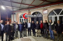 AK PARTİ'DEN GÖKÇUKUR, BAKIR ve İLYASLAR'A ZİYARET