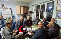 AK PARTİLİ TURGUT'TAN KIRKAĞAÇ’A ZİYARET