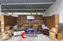 KIRKAĞAÇ’TA KAÇAK SİGARA OPERASYONUNDA 1 TUTUKLAMA