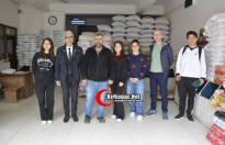 KIRKAĞAÇ’TA ÖĞRENCİLERDEN ANLAMLI ZİYARET