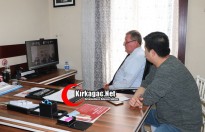 OLU “HAYVAN HAKLARI” TOPLANTISINA KATILDI