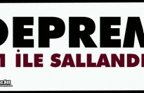 KORKUTAN DEPREM... 5.1 İLE SALLANDIK