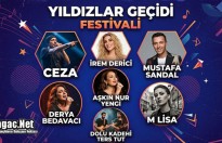 ÇAĞLAK FESTİVALİ'NDE YILDIZLAR GEÇİDİ..İŞTE SANATÇILAR