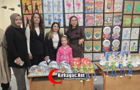 KIRKAĞAÇ’TA MİNİK ELLERİN DEV SERGİSİ BÜYÜK BEĞENİ TOPLADI