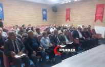 KIRKAĞAÇ, İL GENELİ TAŞIMALI EĞİTİM TOPLANTISINA EV SAHİPLİĞİ YAPTI