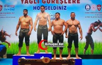 KIRKAĞAÇLI GÜREŞÇİ NECİP AL'DAN ÖNEMLİ BAŞARI