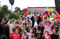 BELEDİYEDEN ÇOCUKLARA UNUTULMAZ BAYRAM ŞENLİĞİ