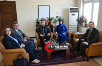 REKTÖR PROF. DR. RANA KİBAR KIRKAĞAÇ'TA