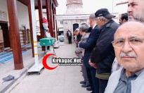 SEBAHATTİN ERTAŞ DUALARLA TOPRAĞA VERİLDİ