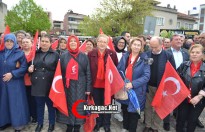 CHP'DEN 23 NİSAN ÇELENK TÖRENİ SONRASI TAM KADRO BASIN AÇIKLAMASI