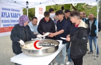 KIRKAĞAÇ’TA ŞEHİT ÖĞRETMEN AYLA KARA VE ÖĞRENCİLERİ İÇİN ANLAMLI ANMA