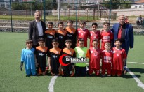 EDİP BAYAT FUTBOLDA ŞAMPİYON