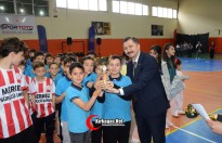 23 NİSAN KIRKAĞAÇ'TA SADE BİR TÖRENLE KUTLANDI(VİDEO)