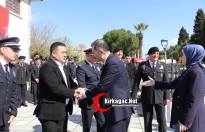 10 NİSAN POLİS HAFTASI KIRKAĞAÇ'TA KUTLANDI