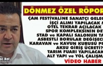 ÜSTÜN DÖNMEZ ÖZEL RÖPORTAJI(VİDEO)