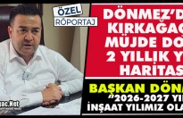 DÖNMEZ’DEN KIRKAĞAÇ’A “MÜJDE DOLU” 2 YILLIK YOL HARİTASI (ÖZEL RÖPORTAJ)
