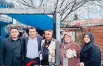 AK PARTİLİ UYAR ZİYARETLERİNİ SÜRDÜRÜYOR