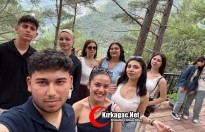 HİDAL ÖĞRENCİLERİNE SINAV ÖNCESİ AKDENİZ MORALİ