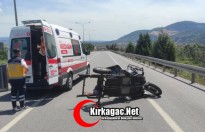 KIRKAĞAÇ'TA FECİ KAZA 1 ÖLÜ 4 YARALI