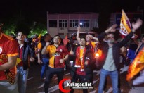 GALATASARAY'IN ŞAMPİYONLUĞU KIRKAĞAÇ’TA KUTLANDI