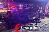 KIRKAĞAÇ’TA KAZA 2 YARALI
