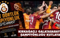 KIRKAĞAÇ’TA ŞAMPİYONLUK ATEŞİ YANIYOR "SARI-KIRMIZI GECEYE DEV HAZIRLIK"