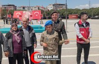 GÜZEL İNSANLARA ASKERLİK ÇOK YAKIŞTI