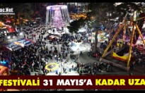 ÇAM FESTİVALİ 31 MAYIS’A KADAR UZATILDI