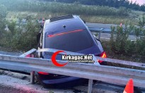 KIRKAĞAÇ’TA SABAHA KARŞI KORKUTAN KAZA