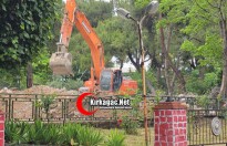 HALK EĞİTİMİ MERKEZİ BİNASININ YIKIMI GERÇEKLEŞTİRİLDİ