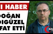 ACI HABER…DOĞAN ADIGÜZEL VEFAT ETTİ