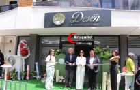 STUDİO DESEN SPOR SALONU TÖRENLE HİZMETE GİRDİ