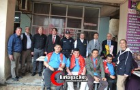 KIRKAĞAÇ'TA ENGEL TANIMAYAN MEHMETÇİKLER İÇİN ANLAMLI EĞLENCE