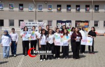 ÖZEL ÖĞRENCİLERDEN YÜREKLERİ ISITAN PROGRAM(VİDEO)