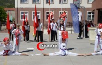19 MAYIS KIRKAĞAÇ’TA COŞKUYLA KUTLANDI