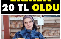 KIRKAĞAÇ’TA EKMEK 20 TL OLDU