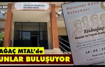 KIRKAĞAÇ MTAL'DE MEZUNLAR BULUŞUYOR
