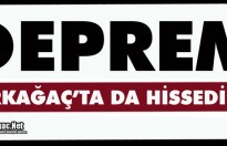 SINDIRGI MERKEZLİ DEPREM KIRKAĞAÇ’TA DA HİSSEDİLDİ