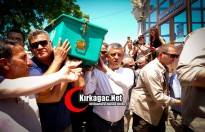 ÖZEL'İN AMCASI SON YOLCULUĞUNA UĞURLANDI