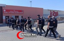 "TEFECİLİK OPERASYONU" 9 KİŞİ TUTUKLANDI