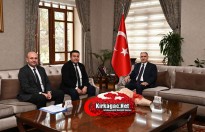 DÖNMEZ'DEN VALİ ÖZKAN'A ZİYARET