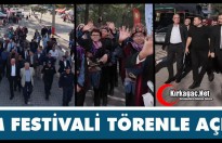 ÇAM FESTİVALİ TÖRENLE AÇILDI